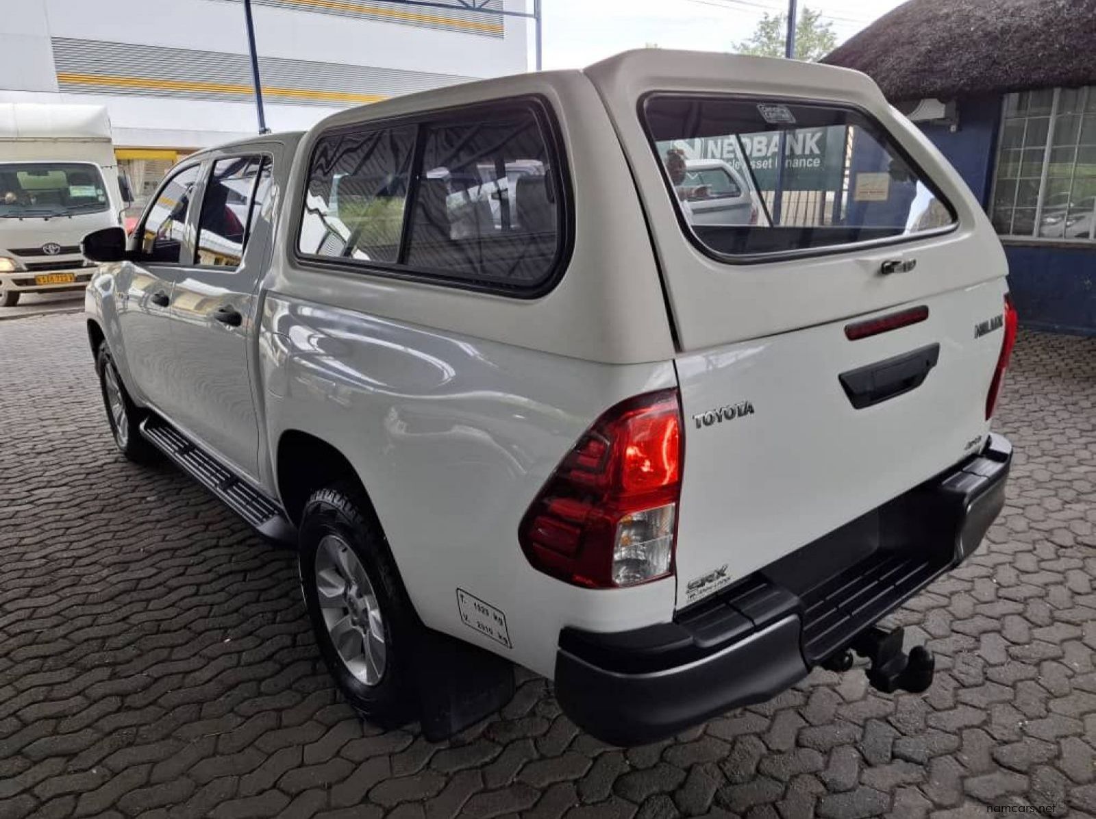 2019 Toyota HILUX 2.4 GD6 SRX 4X4 D/CAB MAN pictures