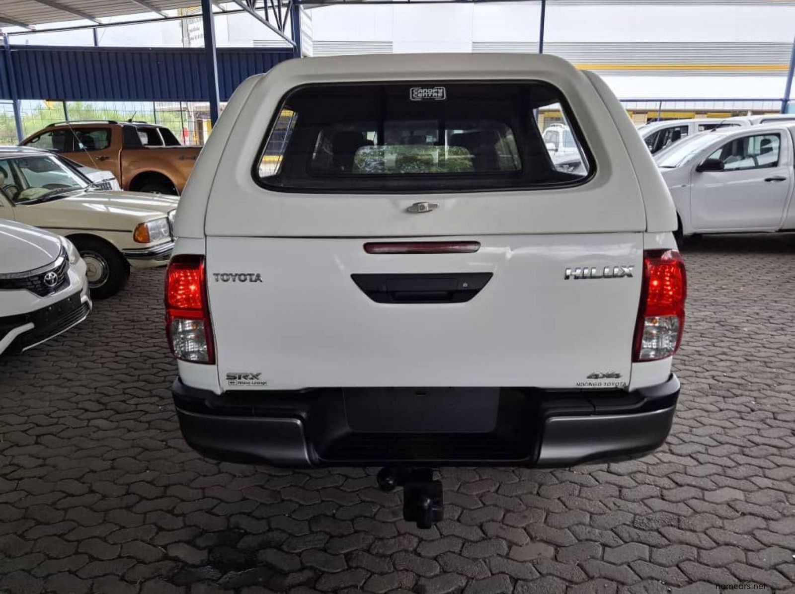 2019 Toyota HILUX 2.4 GD6 SRX 4X4 D/CAB MAN pictures