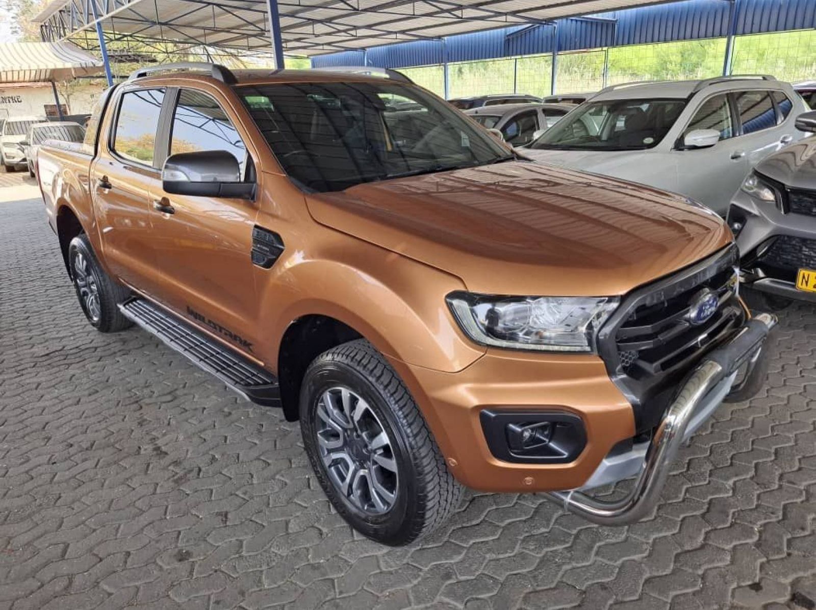 2021 Ford RANGER 2.0 BI-TURBO WILDTRAK 4X4 AUTO pictures