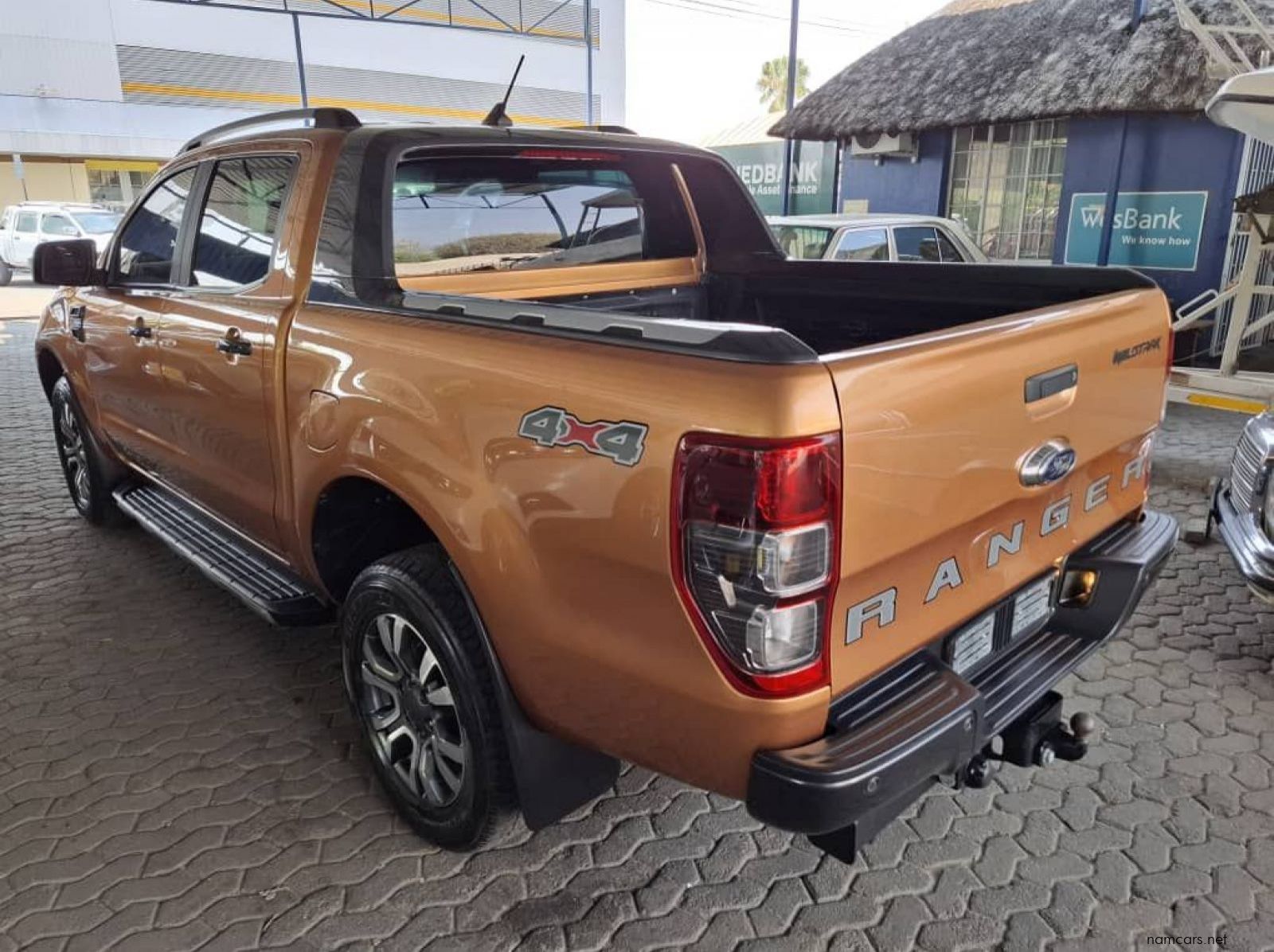 2021 Ford RANGER 2.0 BI-TURBO WILDTRAK 4X4 AUTO pictures