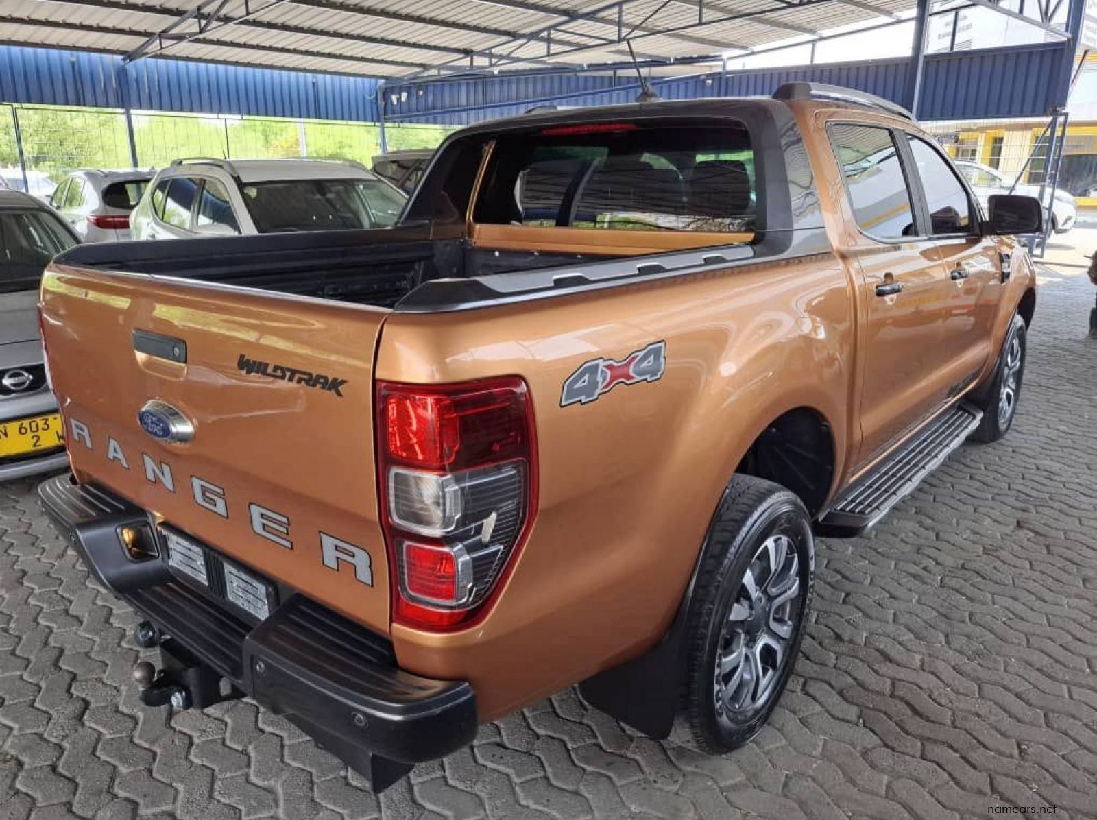 2021 Ford RANGER 2.0 BI-TURBO WILDTRAK 4X4 AUTO pictures