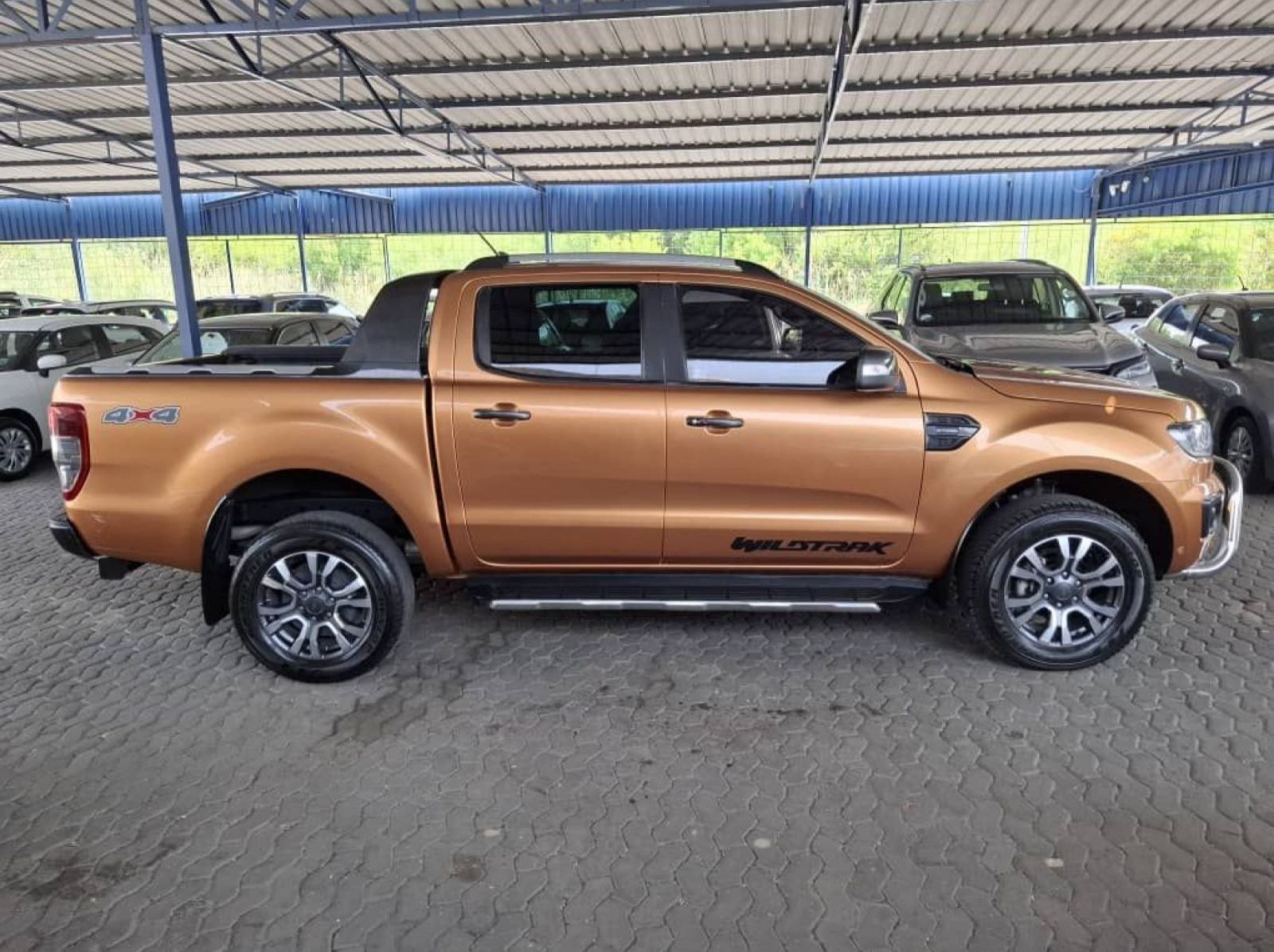 Used Ford RANGER 2.0 BI-TURBO WILDTRAK 4X4 AUTO  for sale in Windhoek, Namibia