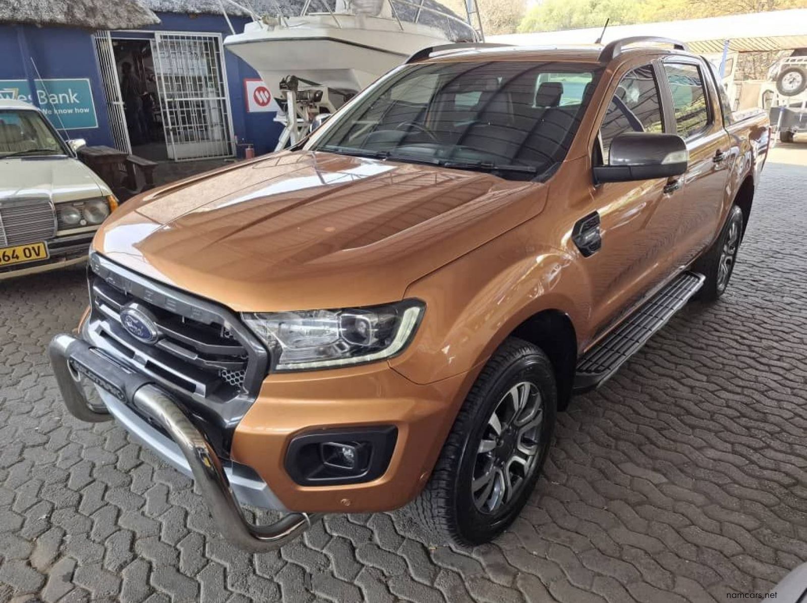 2021 Ford RANGER 2.0 BI-TURBO WILDTRAK 4X4 AUTO pictures