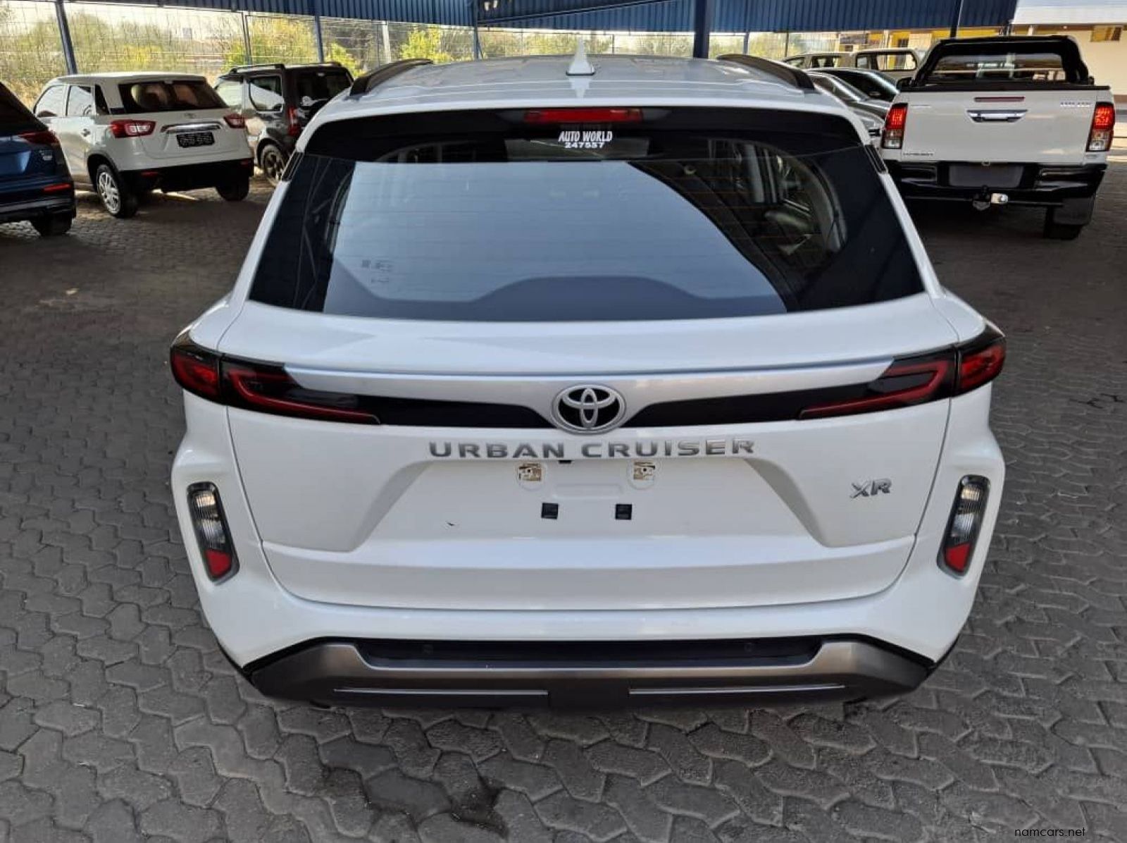 2024 Toyota URBAN CRUISER 1.5 XR AUTO pictures