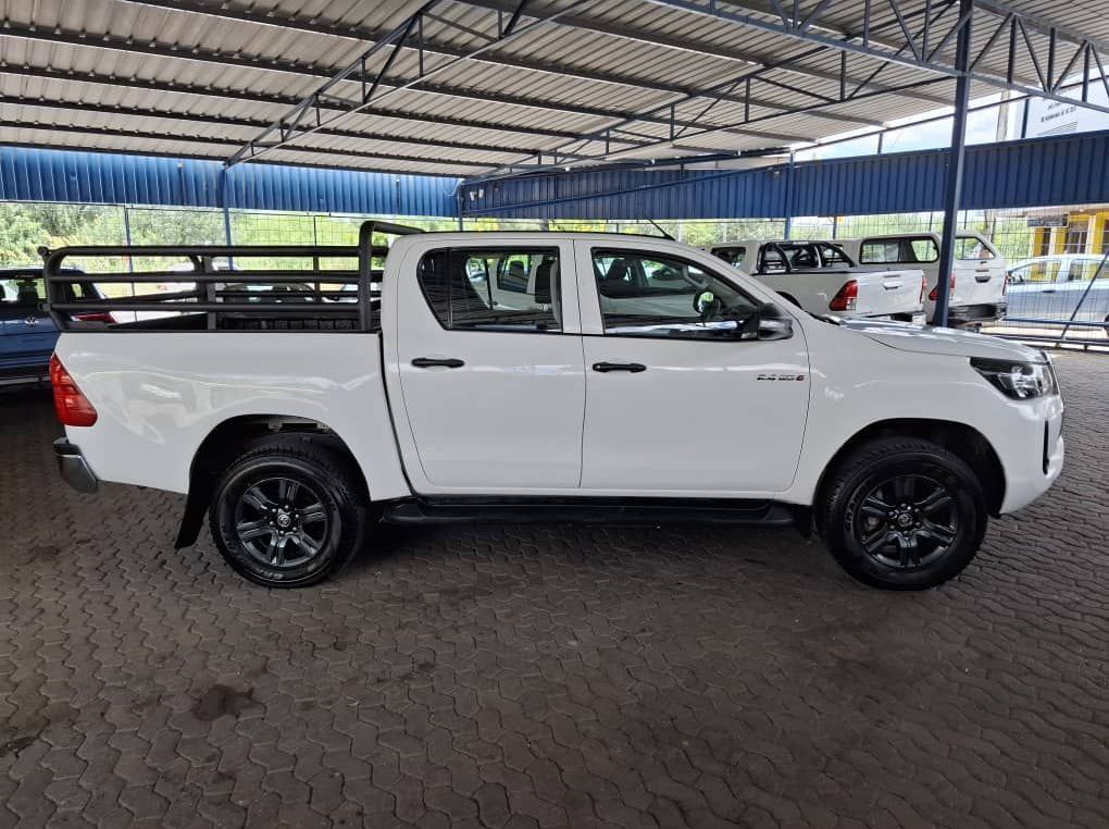 Used Toyota HILUX 2.4 GD6 RAIDER D/CAB 4X4 AUTO for sale in Windhoek, Namibia