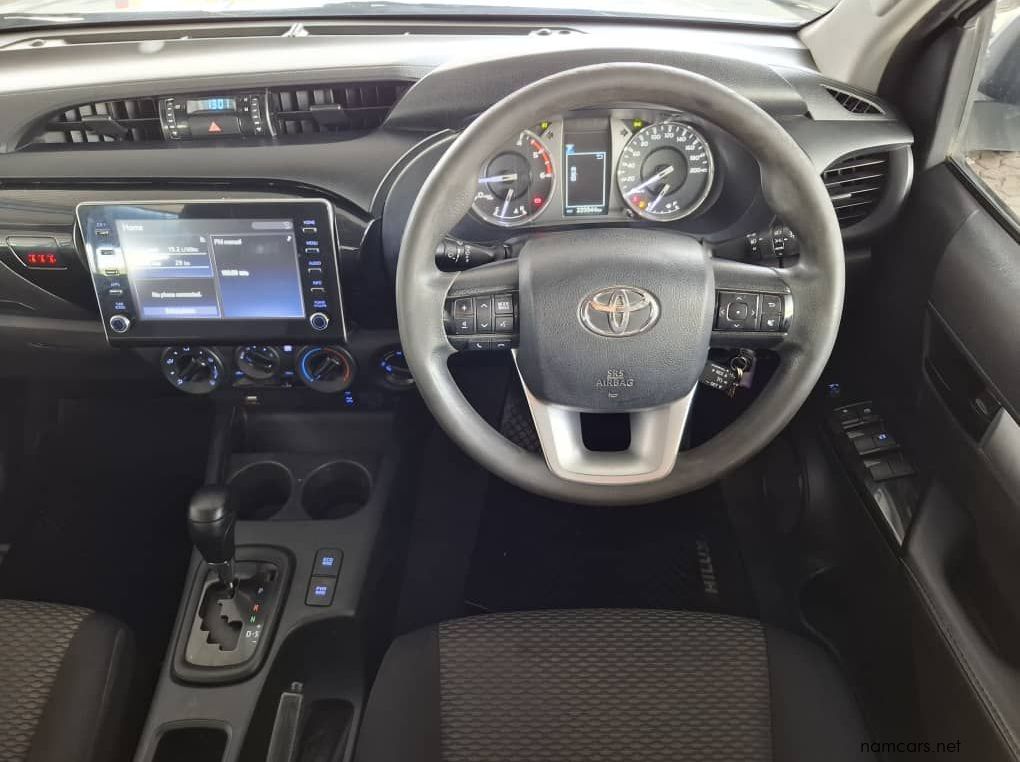 2021 Toyota HILUX 2.4 GD6 RAIDER D/CAB 4X4 AUTO pictures