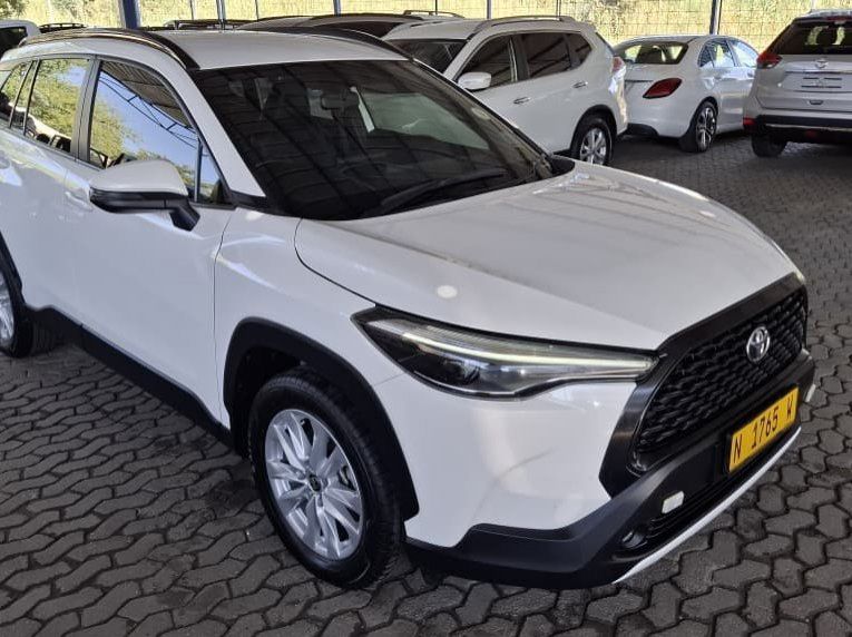 2022 Toyota COROLLA CROSS 1.8 XS pictures