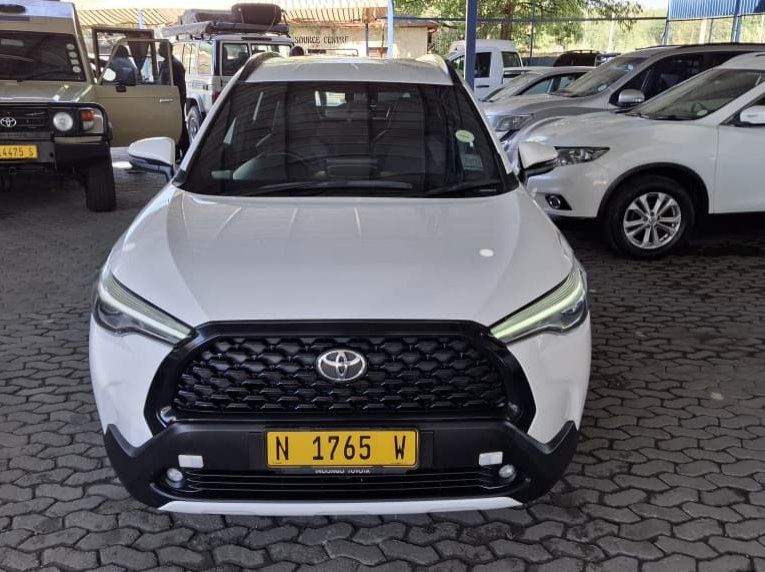 2022 Toyota COROLLA CROSS 1.8 XS pictures