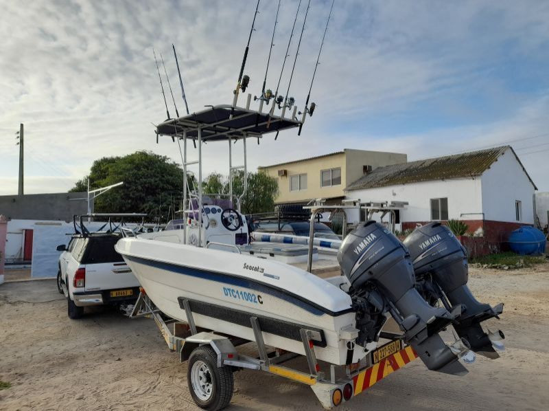 Used  510 CENTER CONSOLE + 50 HP 4 STROKES  for sale in Windhoek, Namibia