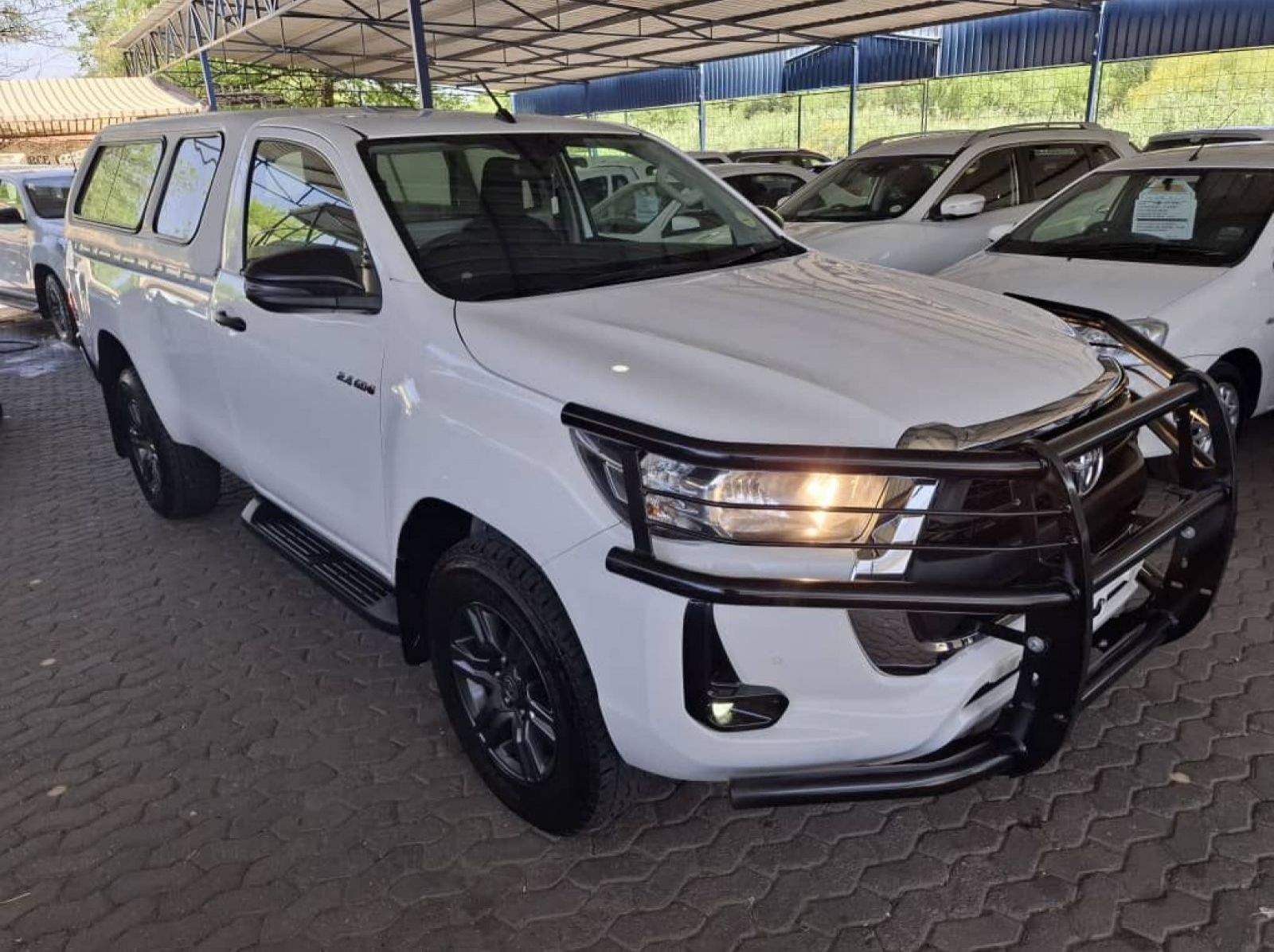 2021 Toyota HILUX 2.4 GD6 RAIDER 4X2 S/CAB MAN pictures