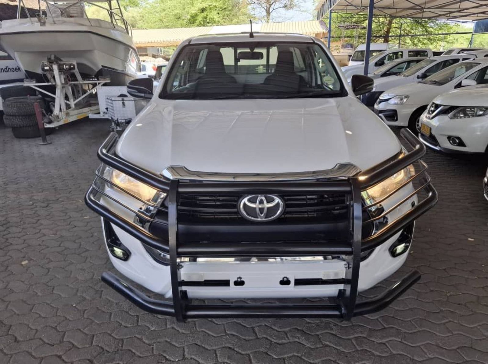 2021 Toyota HILUX 2.4 GD6 RAIDER 4X2 S/CAB MAN pictures