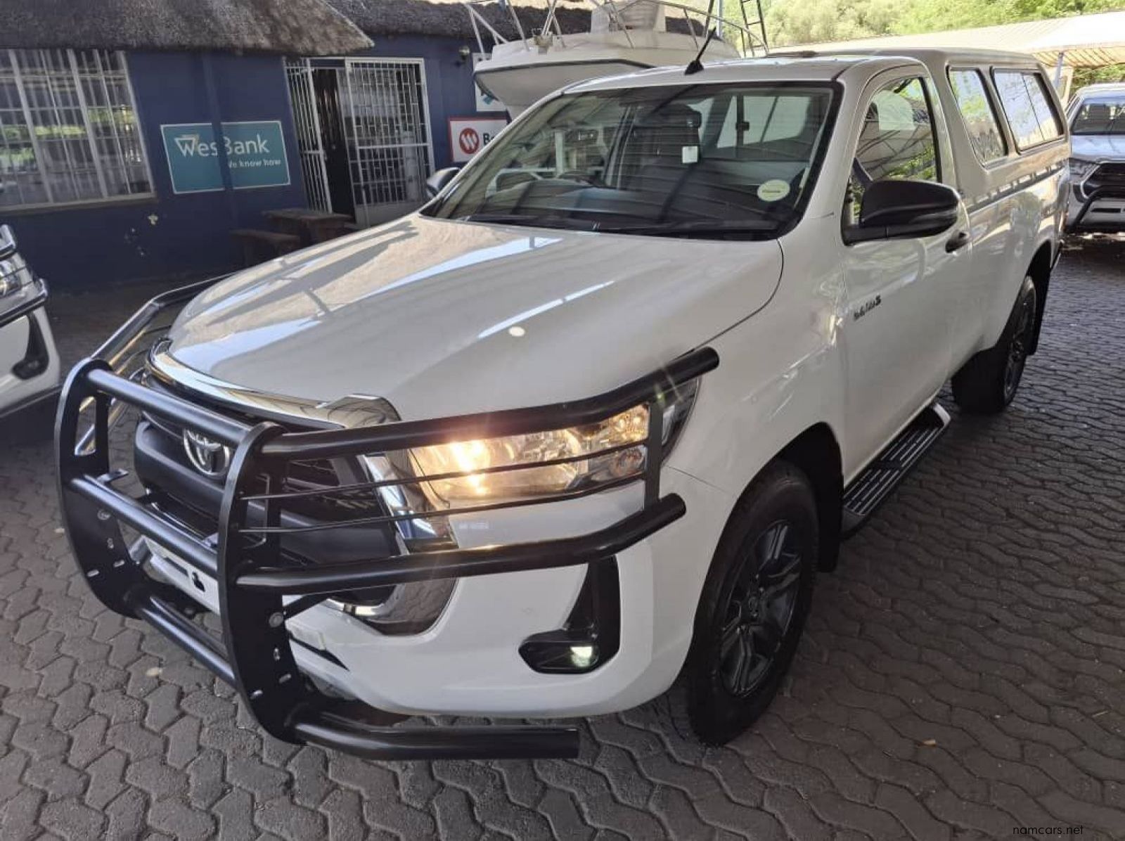 2021 Toyota HILUX 2.4 GD6 RAIDER 4X2 S/CAB MAN pictures