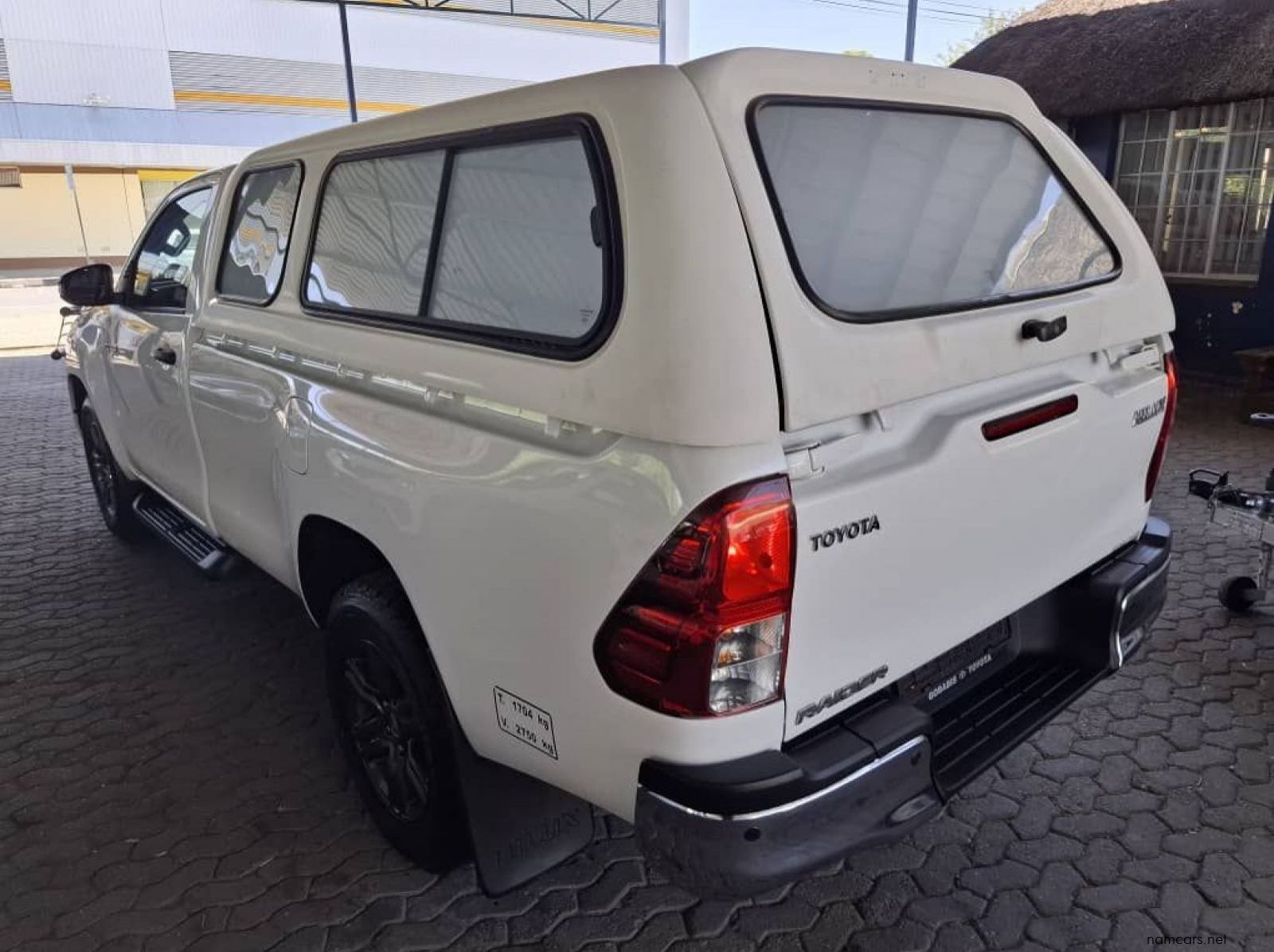 2021 Toyota HILUX 2.4 GD6 RAIDER 4X2 S/CAB MAN pictures