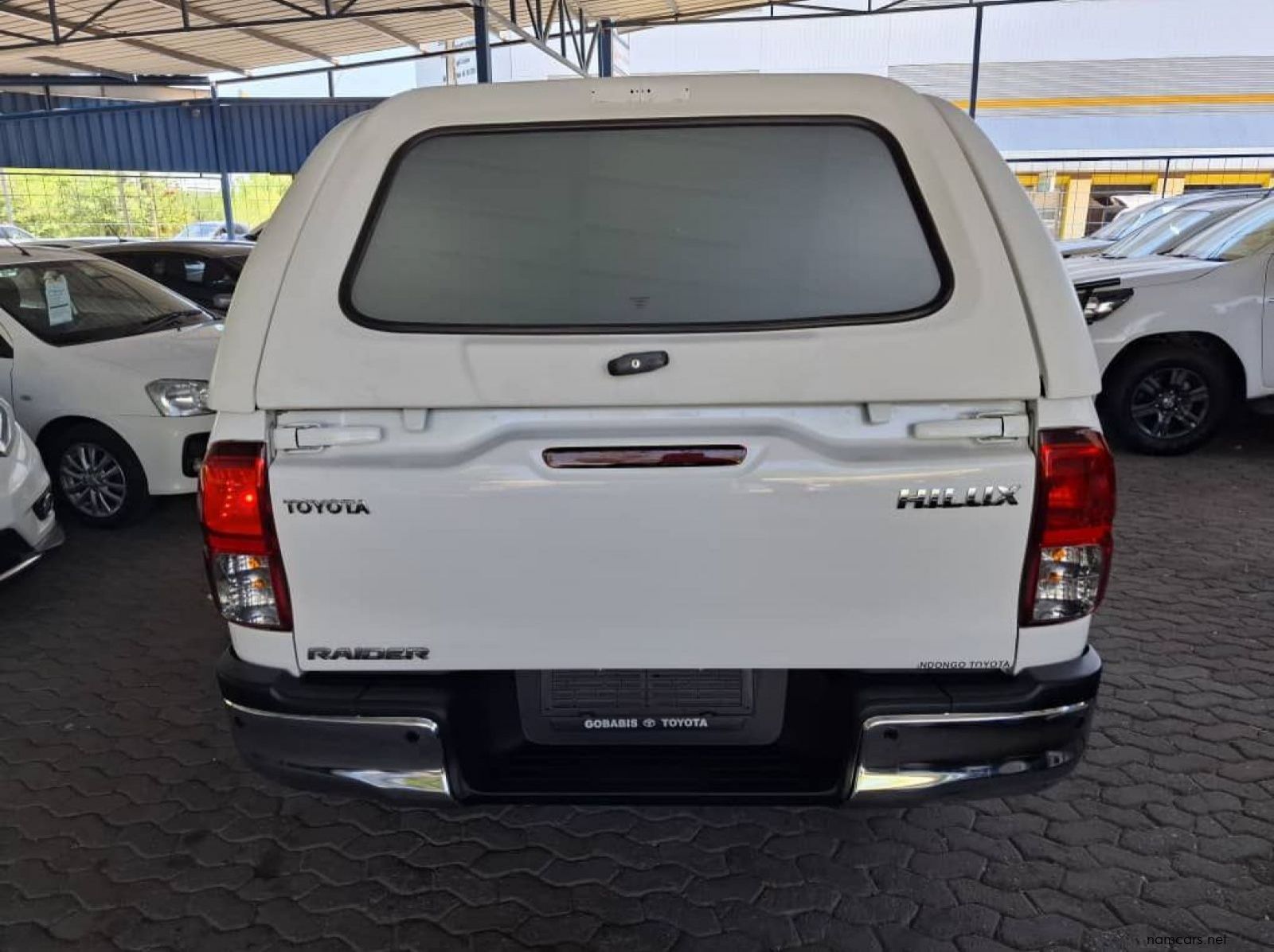 2021 Toyota HILUX 2.4 GD6 RAIDER 4X2 S/CAB MAN pictures