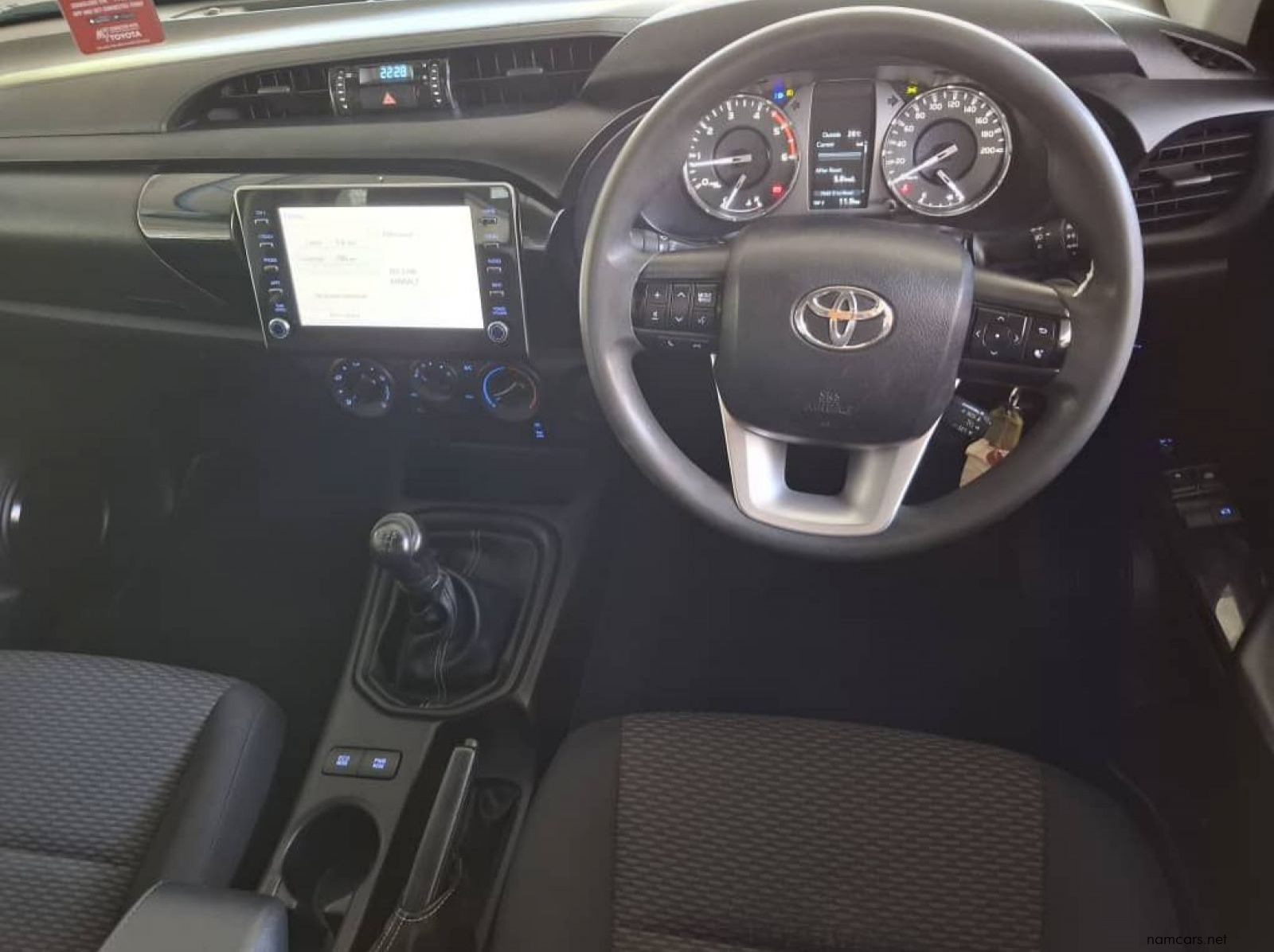 2021 Toyota HILUX 2.4 GD6 RAIDER 4X2 S/CAB MAN pictures