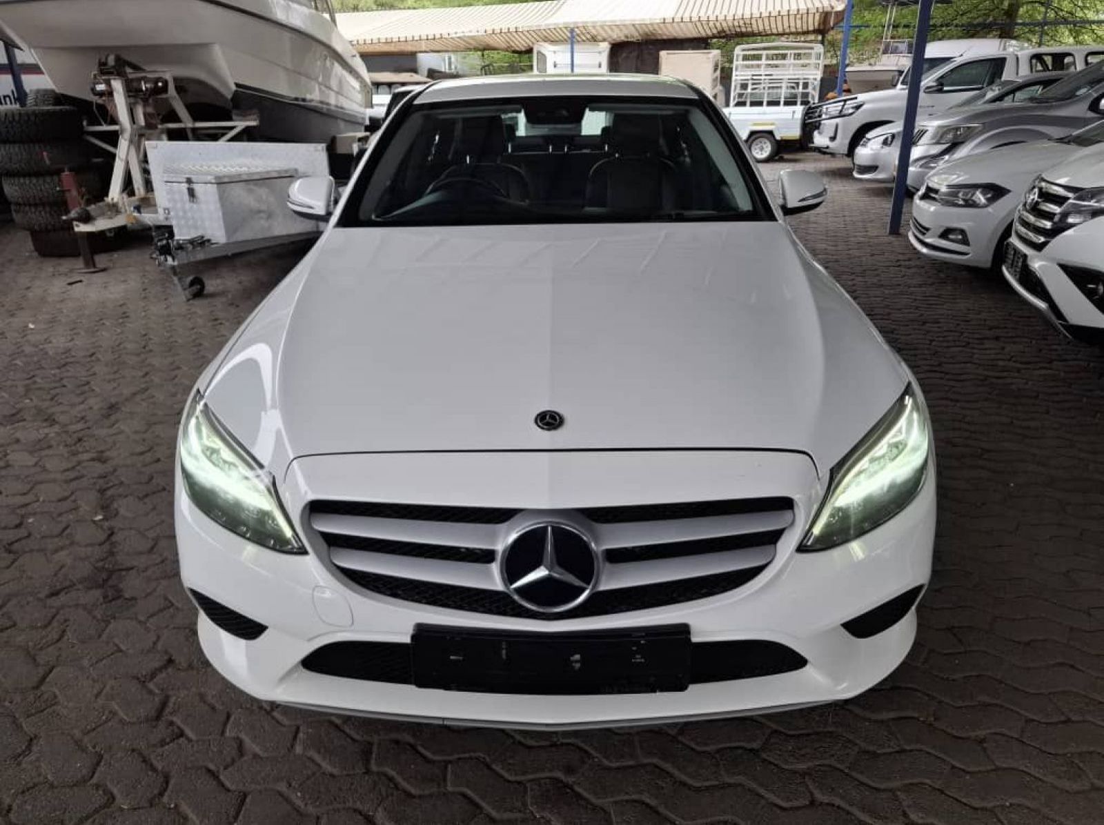 2020 Mercedes-Benz C220 DIESEL AUTO pictures