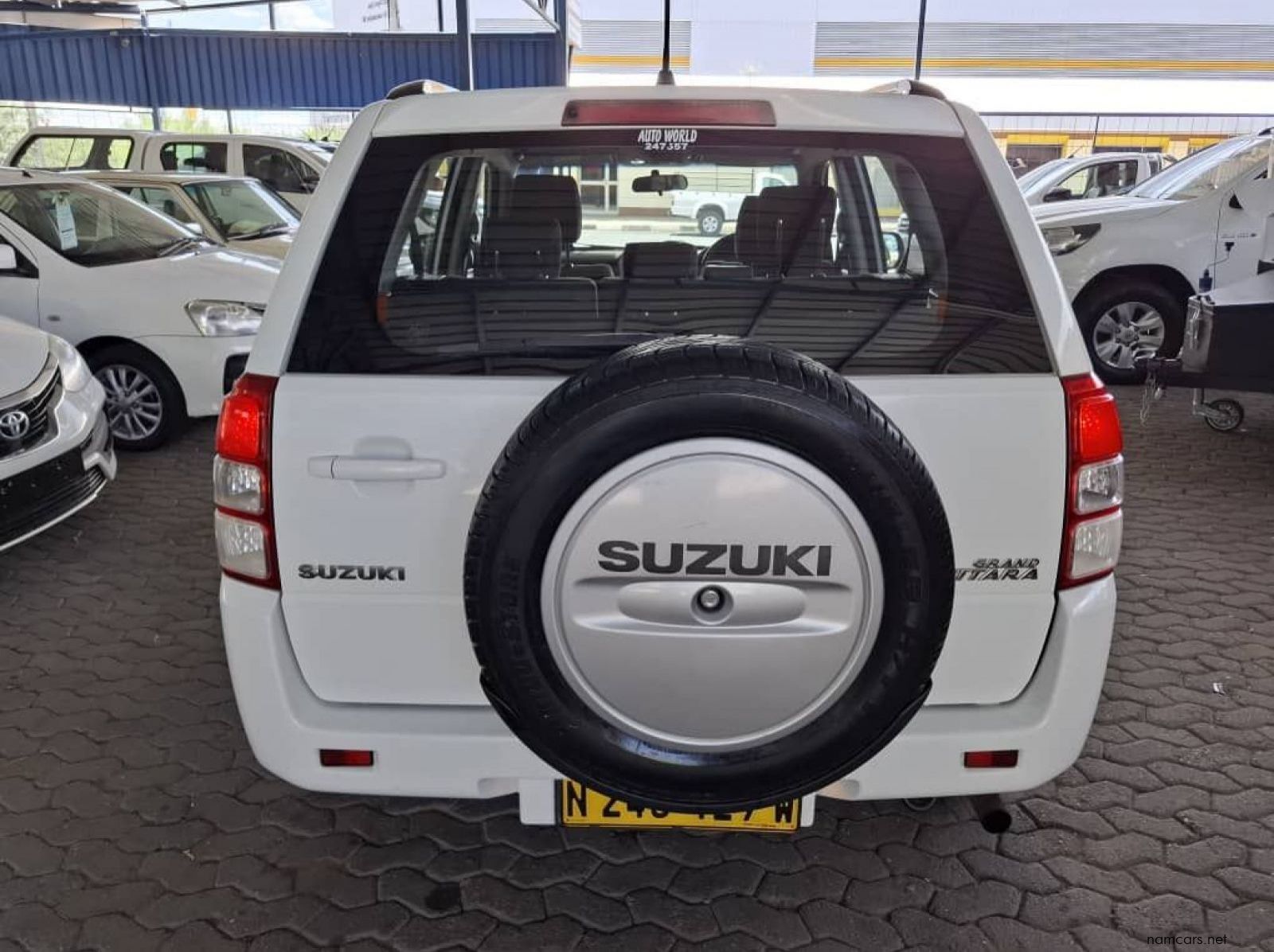 2016 Suzuki GRAND VITARA 2.4 AUTO 4X4 pictures