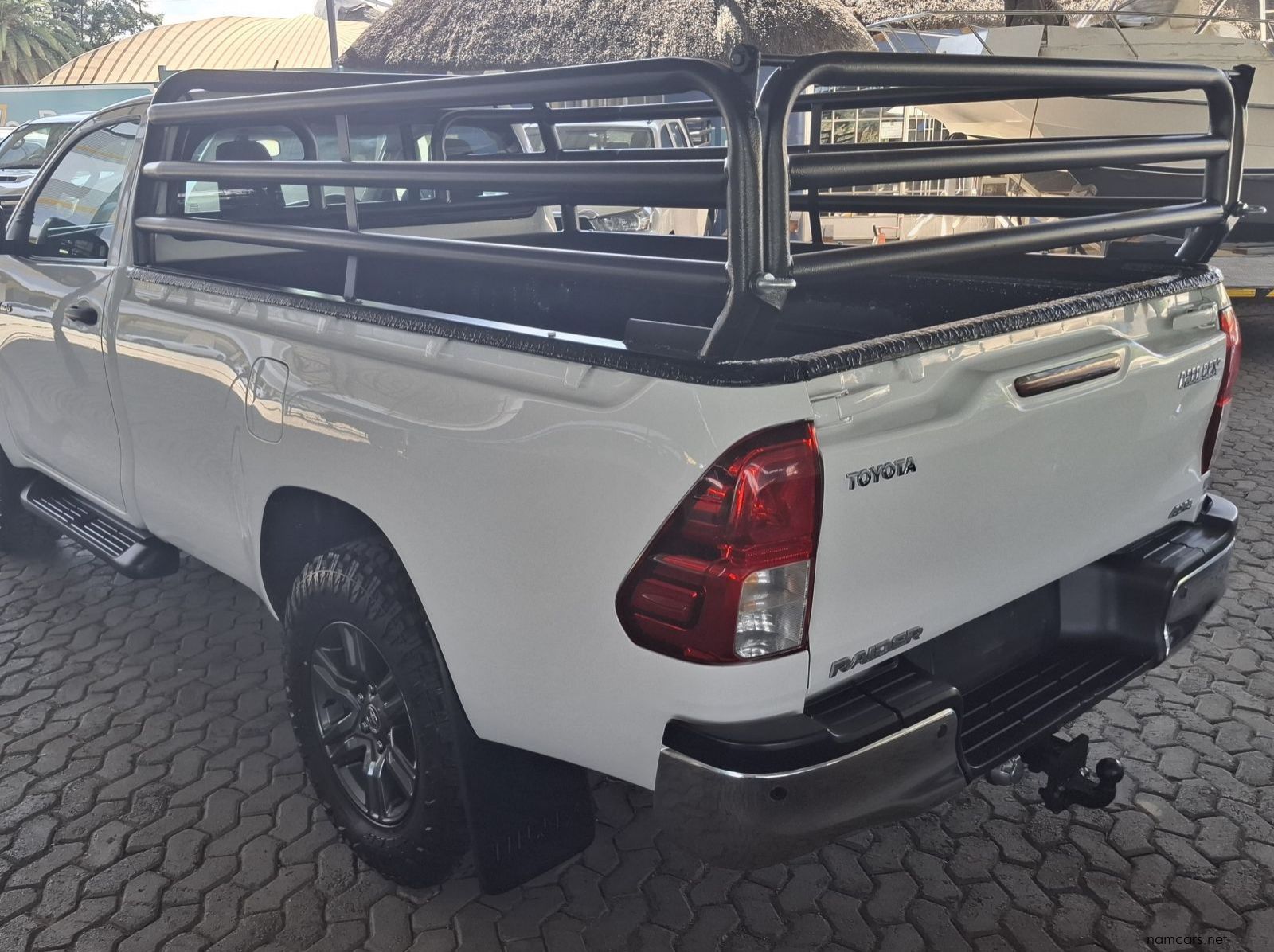 2021 Toyota HILUX 2.4 RAIDER 4X4 S/CAB AUTO pictures