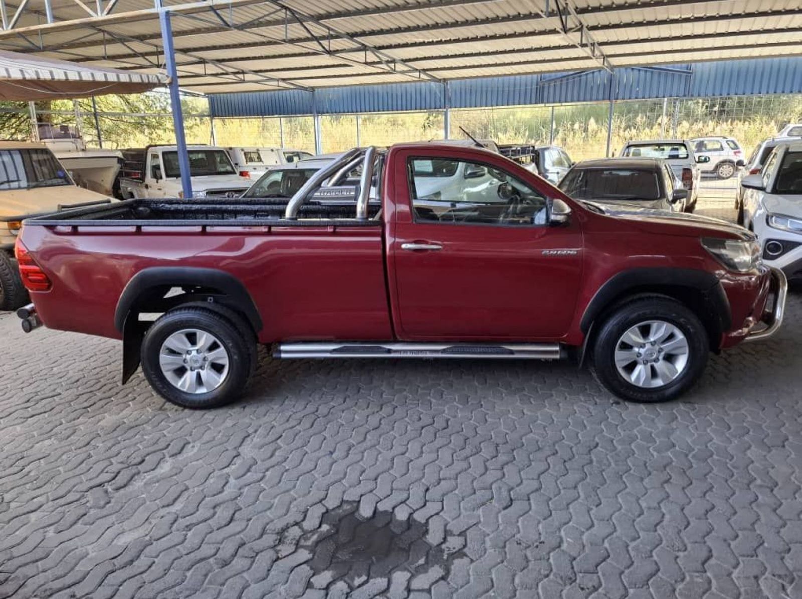 Used Toyota HILUX 2.8 GD6 RAIDER 4X4 LWB S/CAB  for sale in Windhoek, Namibia