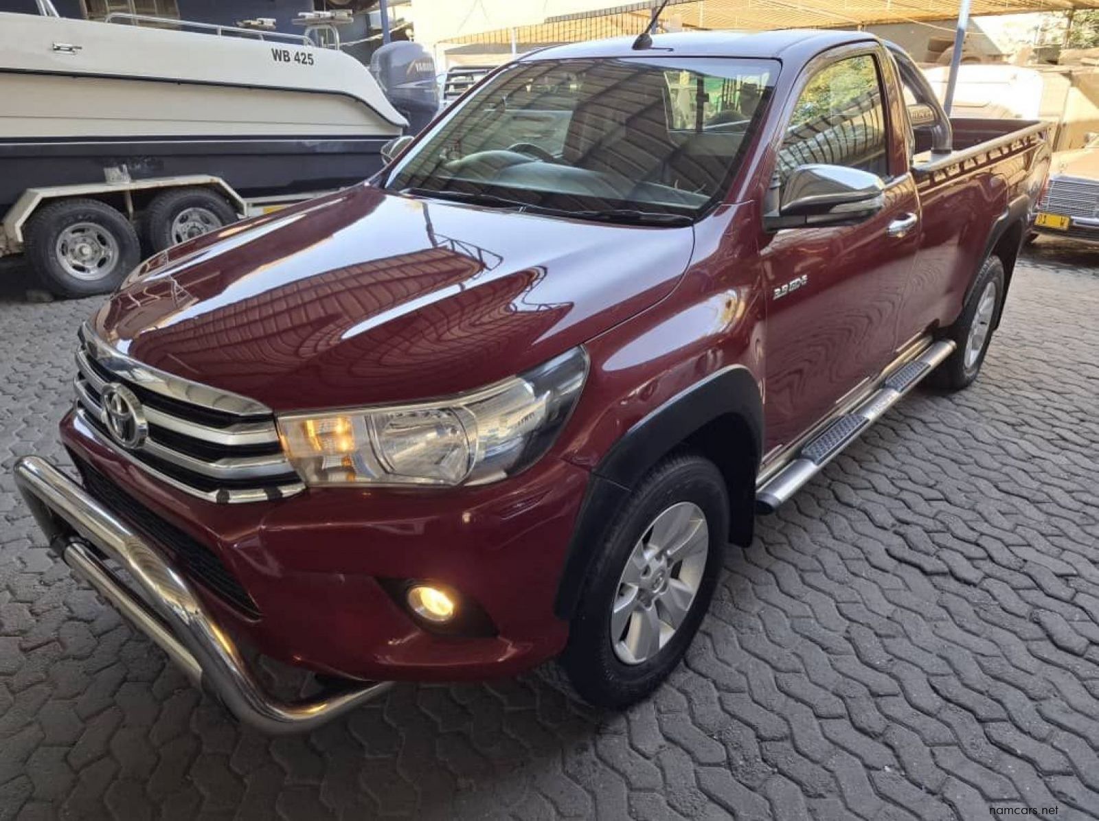 2016 Toyota HILUX 2.8 GD6 RAIDER 4X4 LWB S/CAB pictures