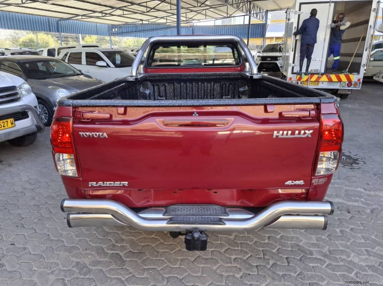 2016 Toyota HILUX 2.8 GD6 RAIDER 4X4 LWB S/CAB pictures