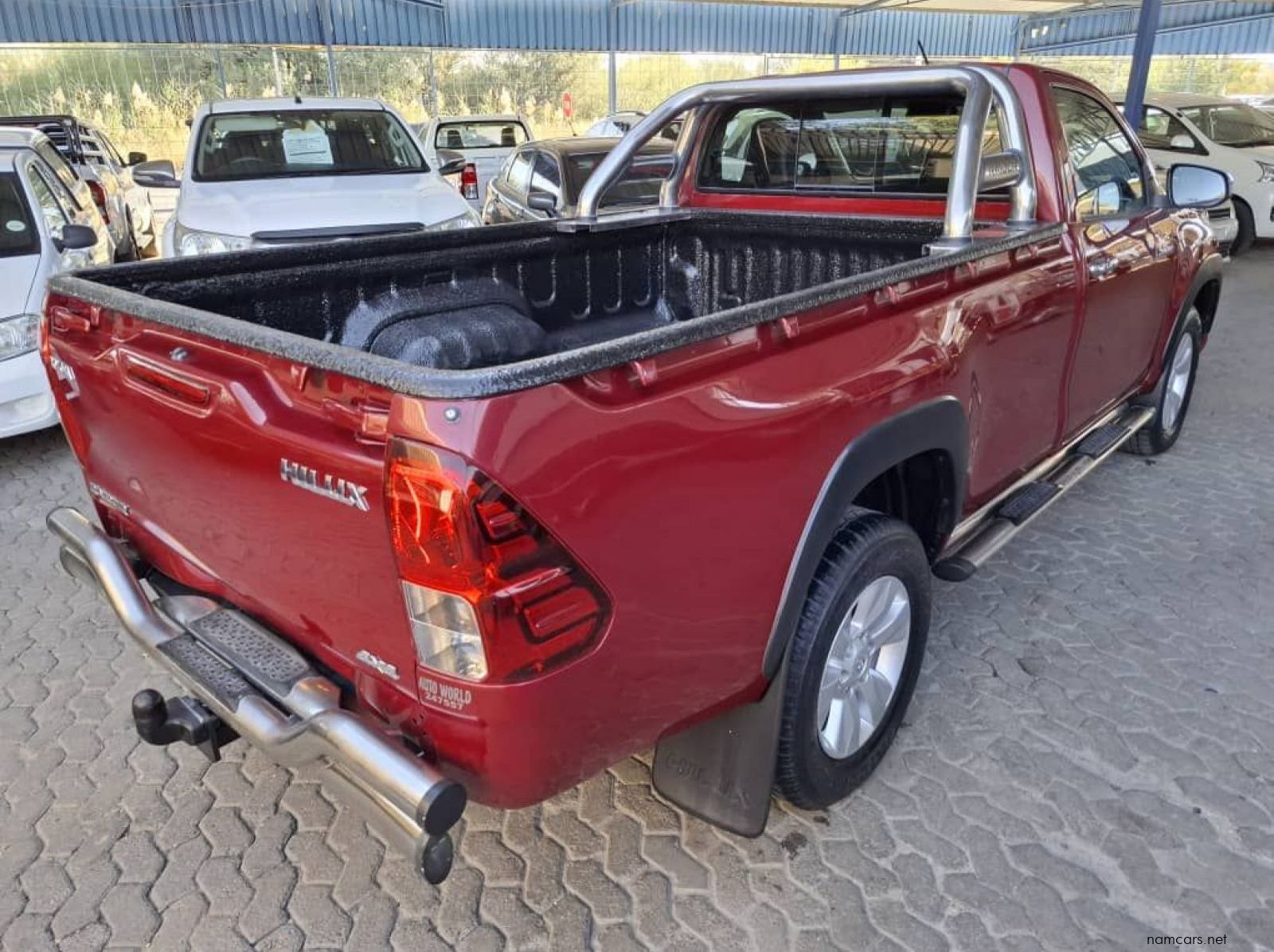 2016 Toyota HILUX 2.8 GD6 RAIDER 4X4 LWB S/CAB pictures