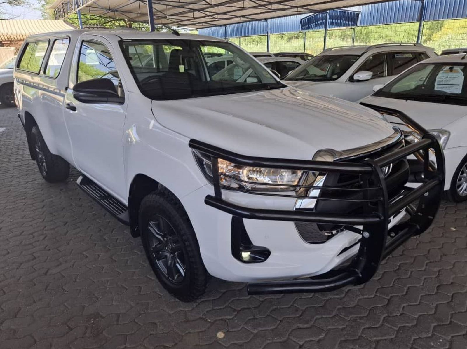 2021 Toyota HILUX 2.4 GD6 RAIDER 4X4 S/CAB MAN pictures