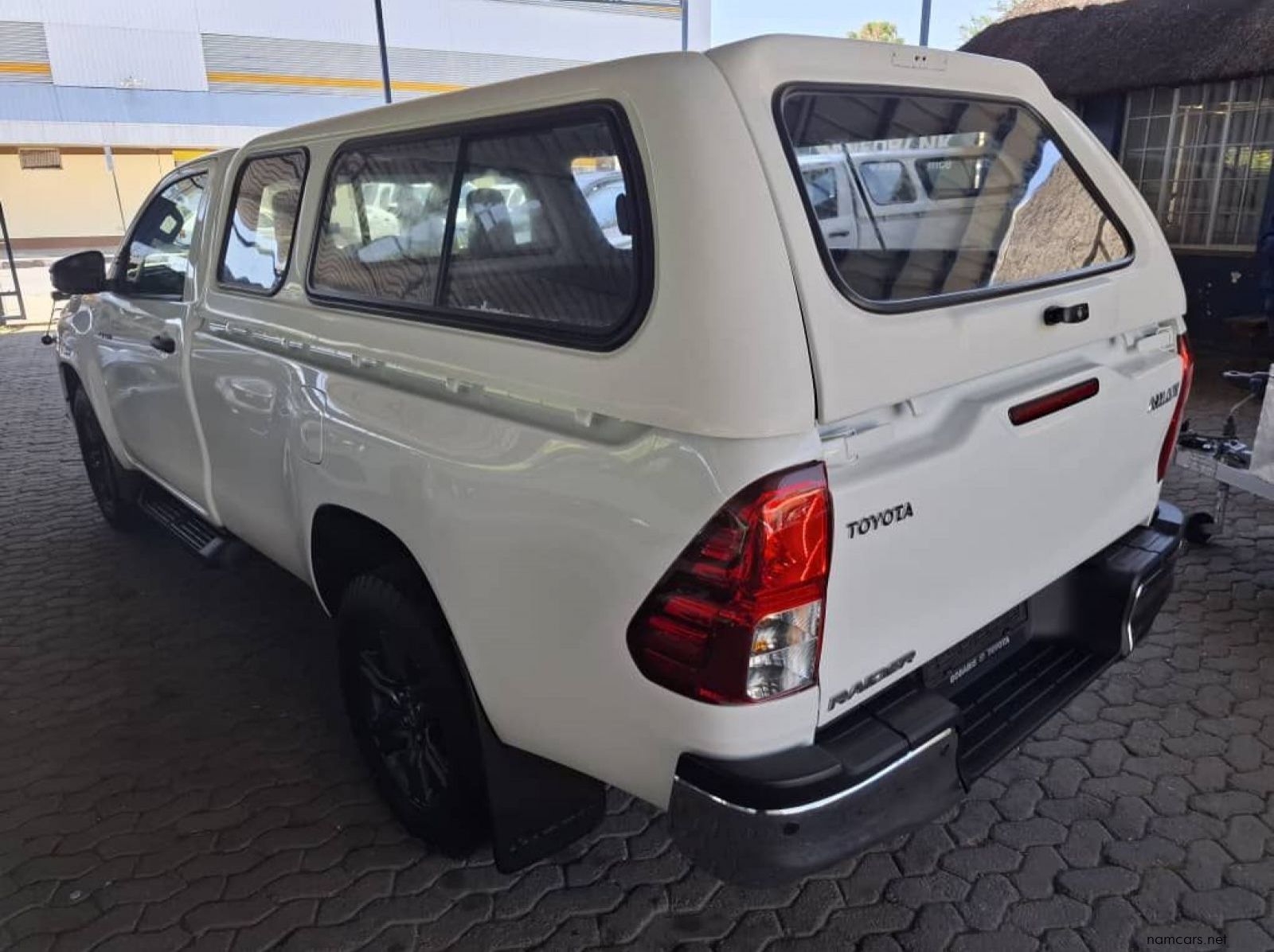 2021 Toyota HILUX 2.4 GD6 RAIDER 4X4 S/CAB MAN pictures