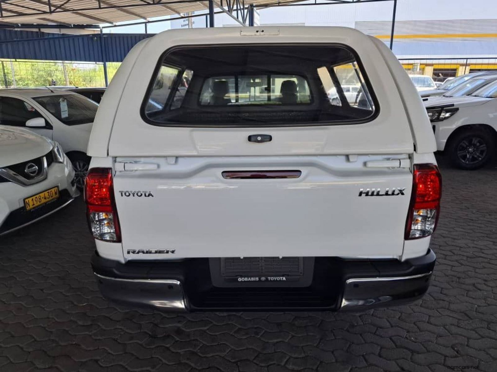 2021 Toyota HILUX 2.4 GD6 RAIDER 4X4 S/CAB MAN pictures