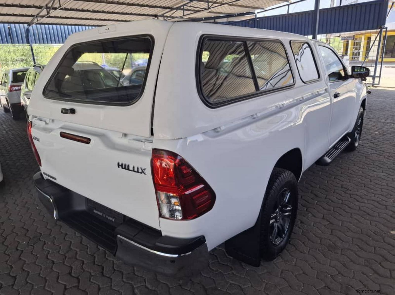 2021 Toyota HILUX 2.4 GD6 RAIDER 4X4 S/CAB MAN pictures