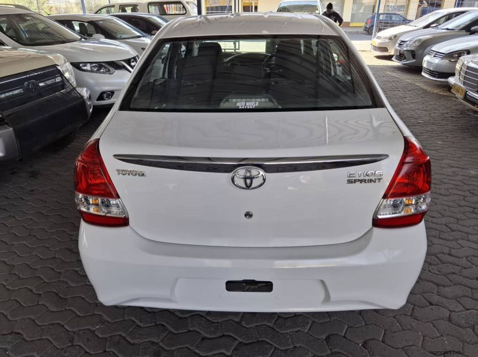 2019 Toyota ETIOS 1.5 SPRINT 4 DOOR pictures