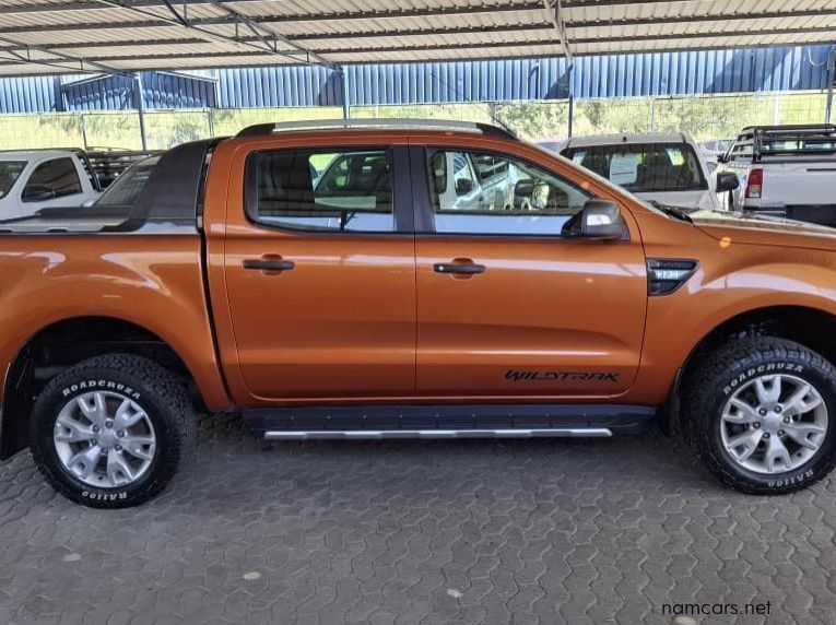2015 Ford RANGER 3.2 WILDTRAK 4X4 D/CAB AUTO pictures