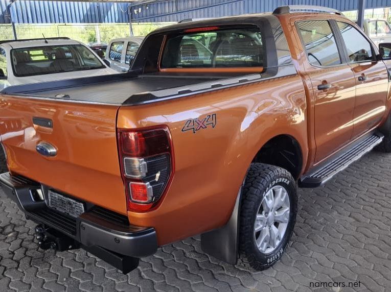 2015 Ford RANGER 3.2 WILDTRAK 4X4 D/CAB AUTO pictures