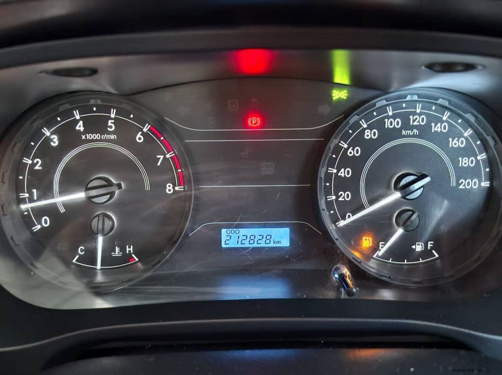 2021 Toyota HILUX 2000 VVTI A/CON CANOPY pictures