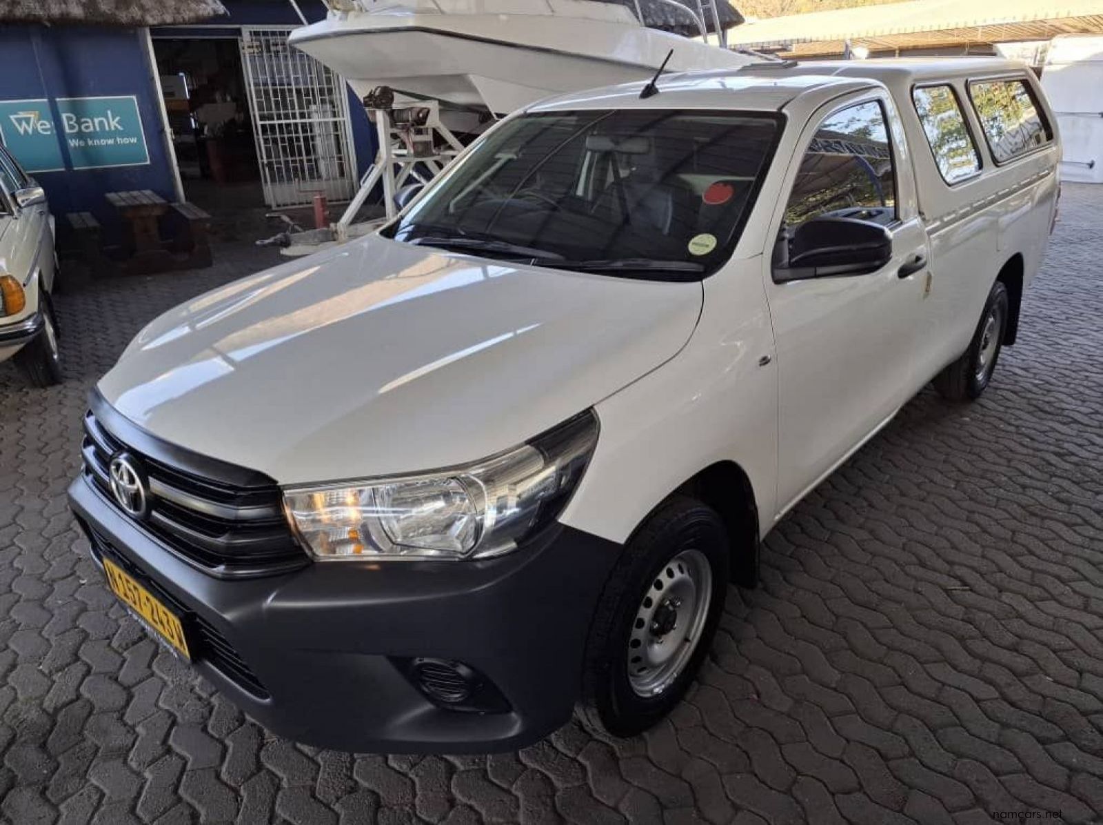 2021 Toyota HILUX 2000 VVTI A/CON CANOPY pictures