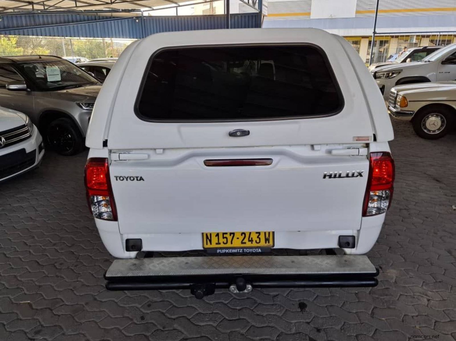 2021 Toyota HILUX 2000 VVTI A/CON CANOPY pictures