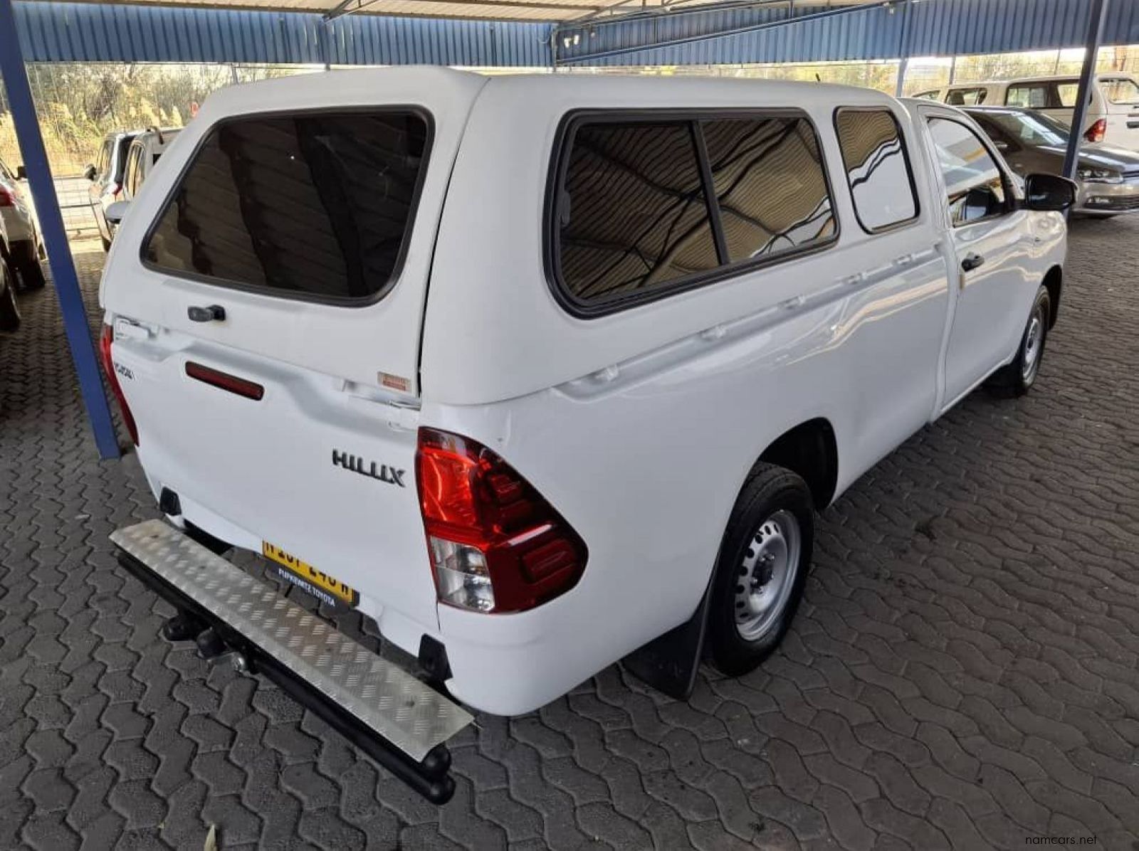 2021 Toyota HILUX 2000 VVTI A/CON CANOPY pictures