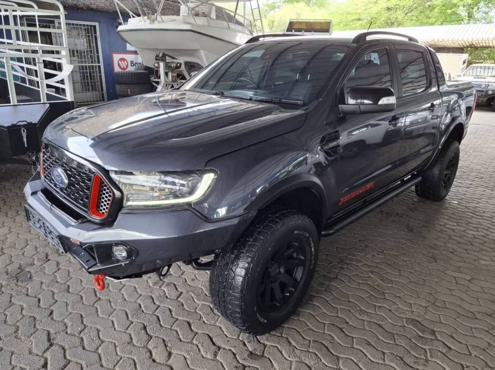 2020 Ford RANGER THUNDER 2.0 BI-TURBO 4X4 D/CAB AUTO pictures