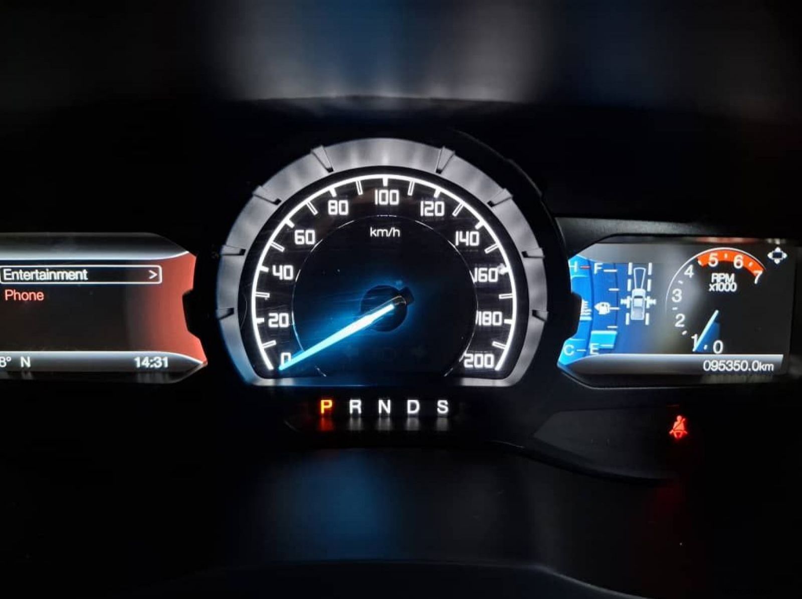 2020 Ford RANGER THUNDER 2.0 BI-TURBO 4X4 D/CAB AUTO pictures