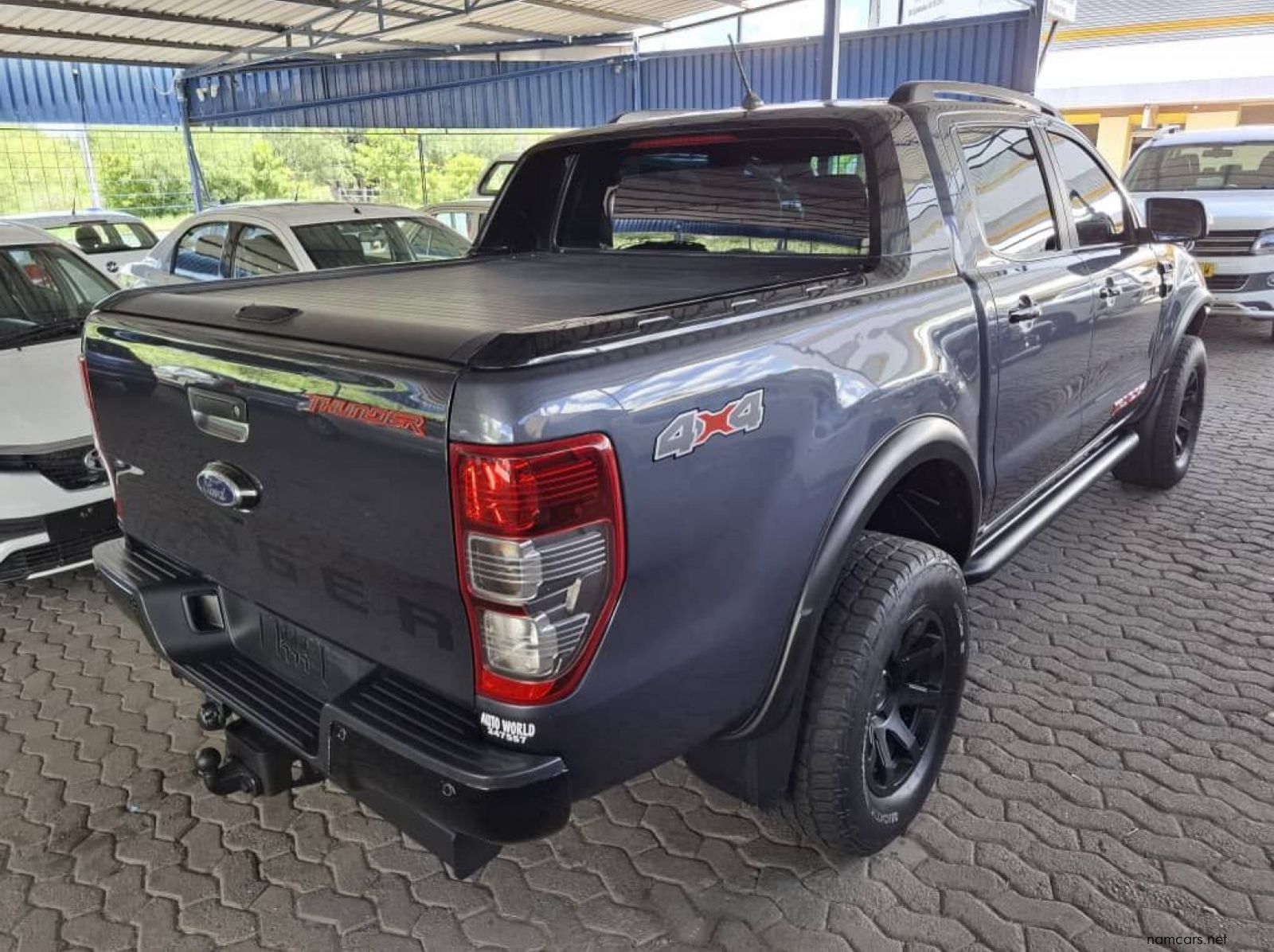 2020 Ford RANGER THUNDER 2.0 BI-TURBO 4X4 D/CAB AUTO pictures