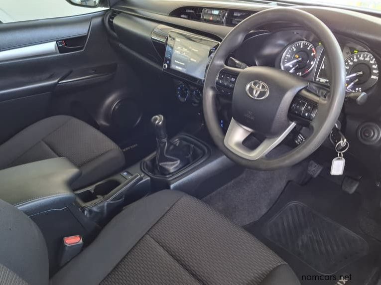 2020 Toyota HILUX 2.4 RAIDER S/CAB 4X2 MAN pictures