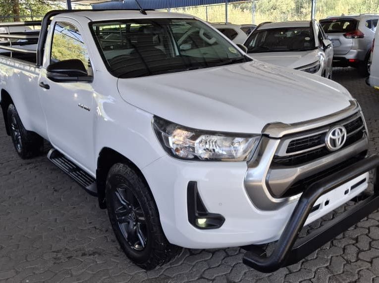 2020 Toyota HILUX 2.4 RAIDER S/CAB 4X2 MAN pictures