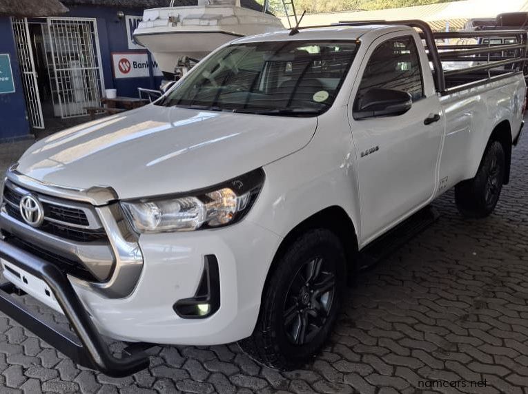 2020 Toyota HILUX 2.4 RAIDER S/CAB 4X2 MAN pictures