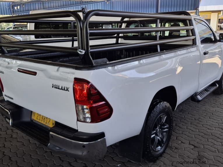 2020 Toyota HILUX 2.4 RAIDER S/CAB 4X2 MAN pictures