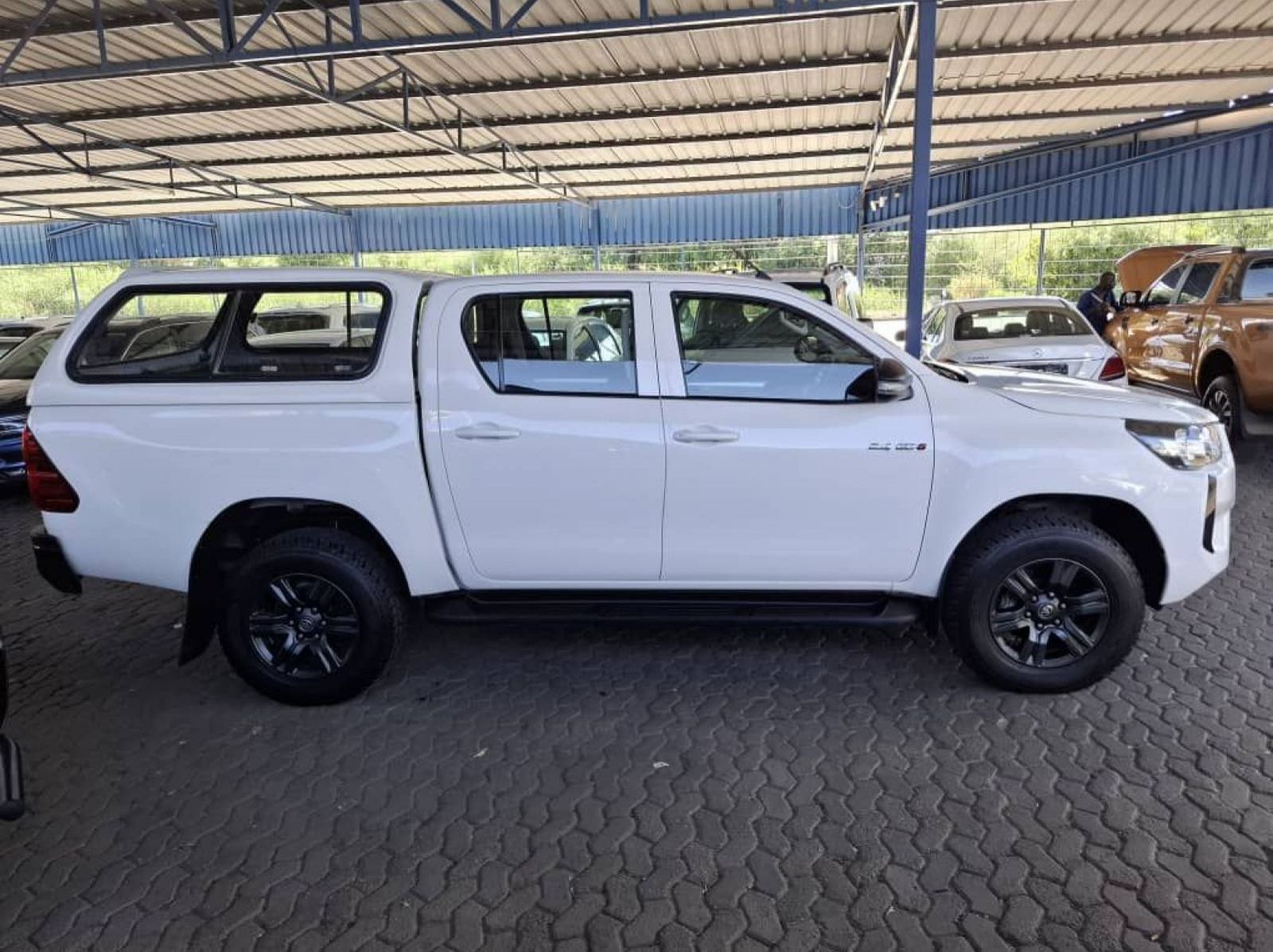 Used Toyota HILUX 2.4 GD6 RAIDER 4X4 D/CAB AUTO  for sale in Windhoek, Namibia