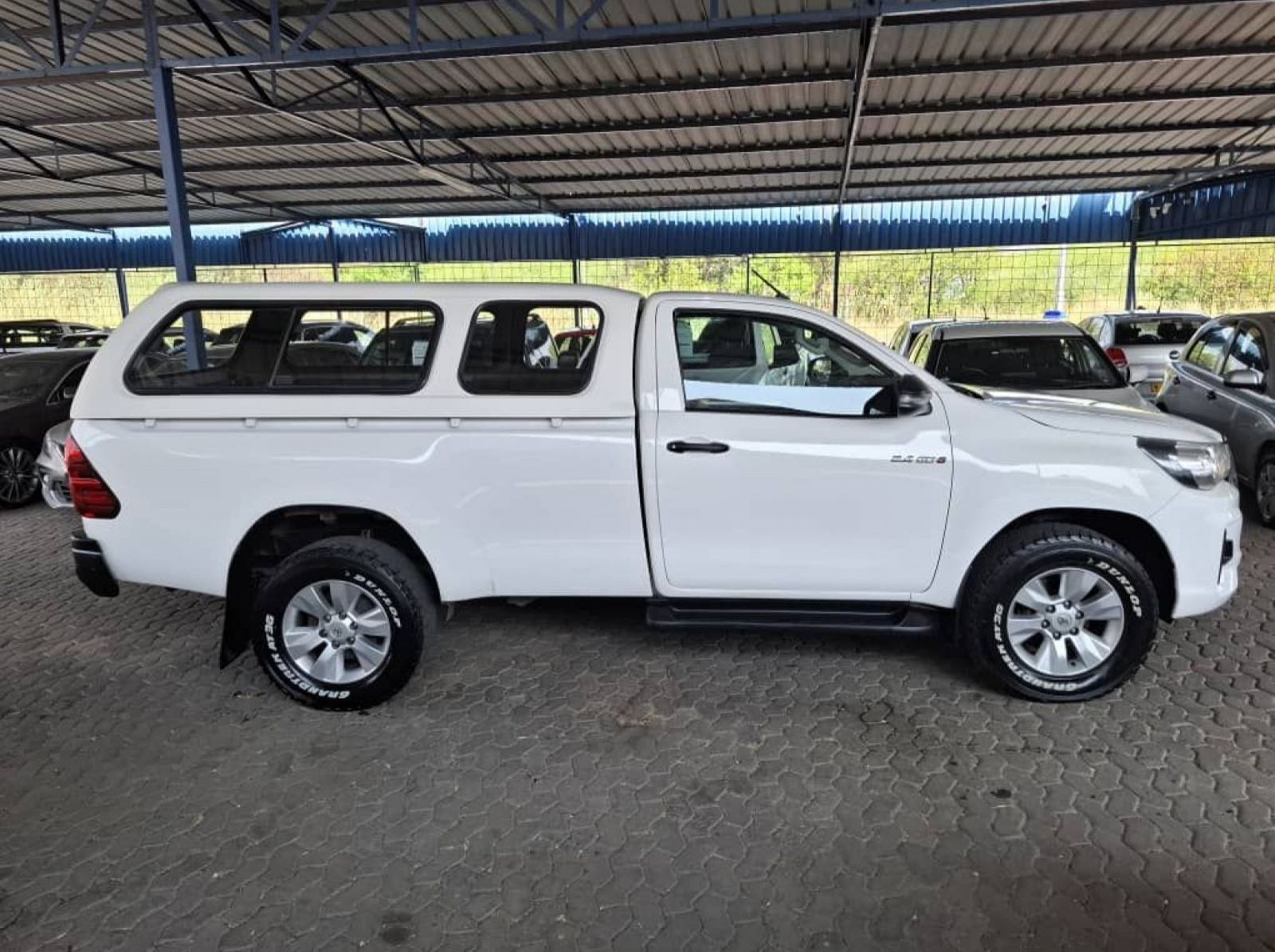 Used Toyota HILUX 2.4 GD6 SRX 4X2 LWB S/CAB  for sale in Windhoek, Namibia