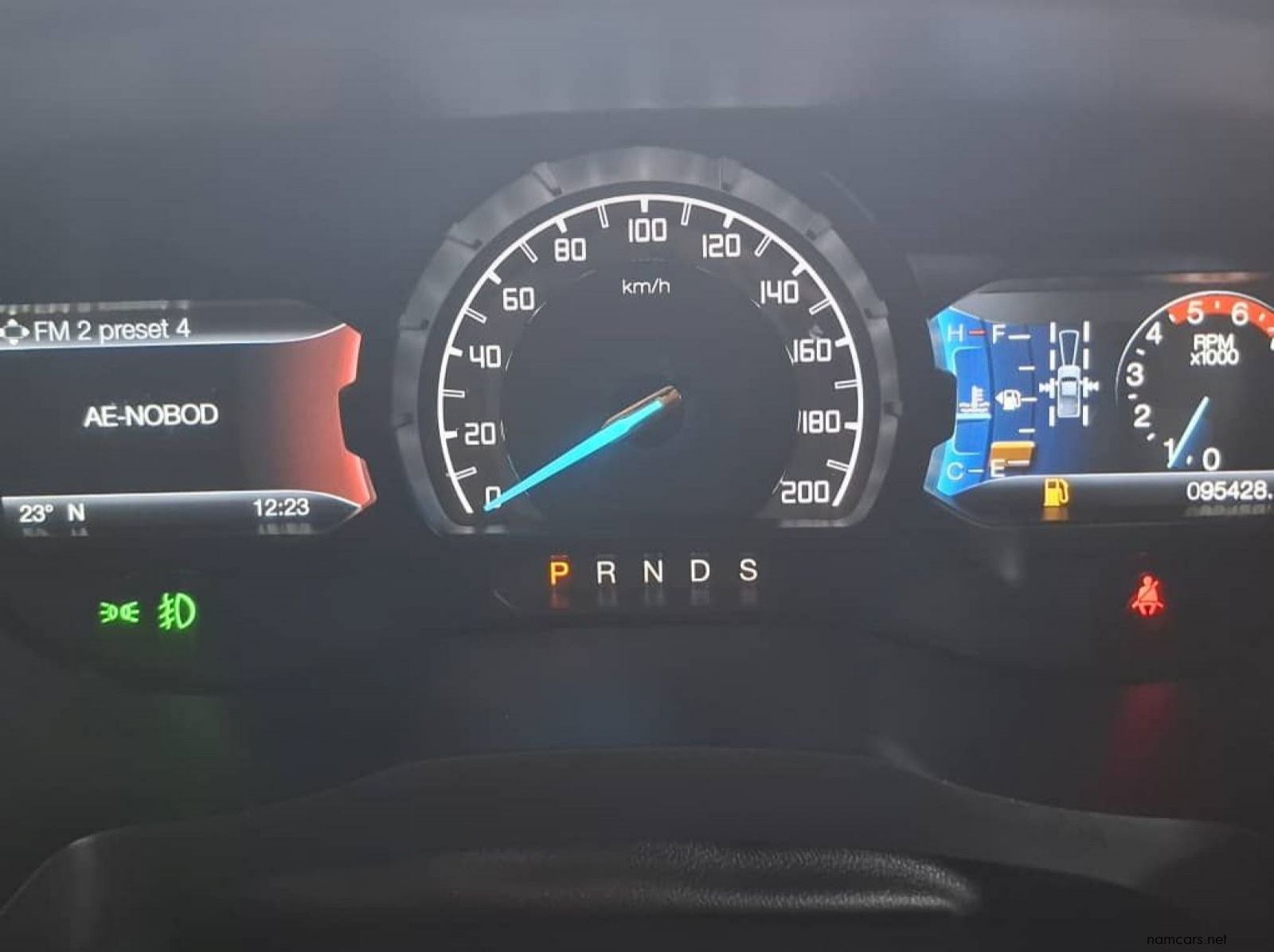 2020 Ford RANGER THUNDER 2.0 BI-TURBO 4X4 D/CAB AUTO pictures