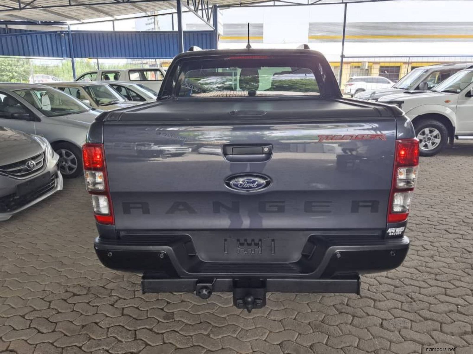 2020 Ford RANGER THUNDER 2.0 BI-TURBO 4X4 D/CAB AUTO pictures