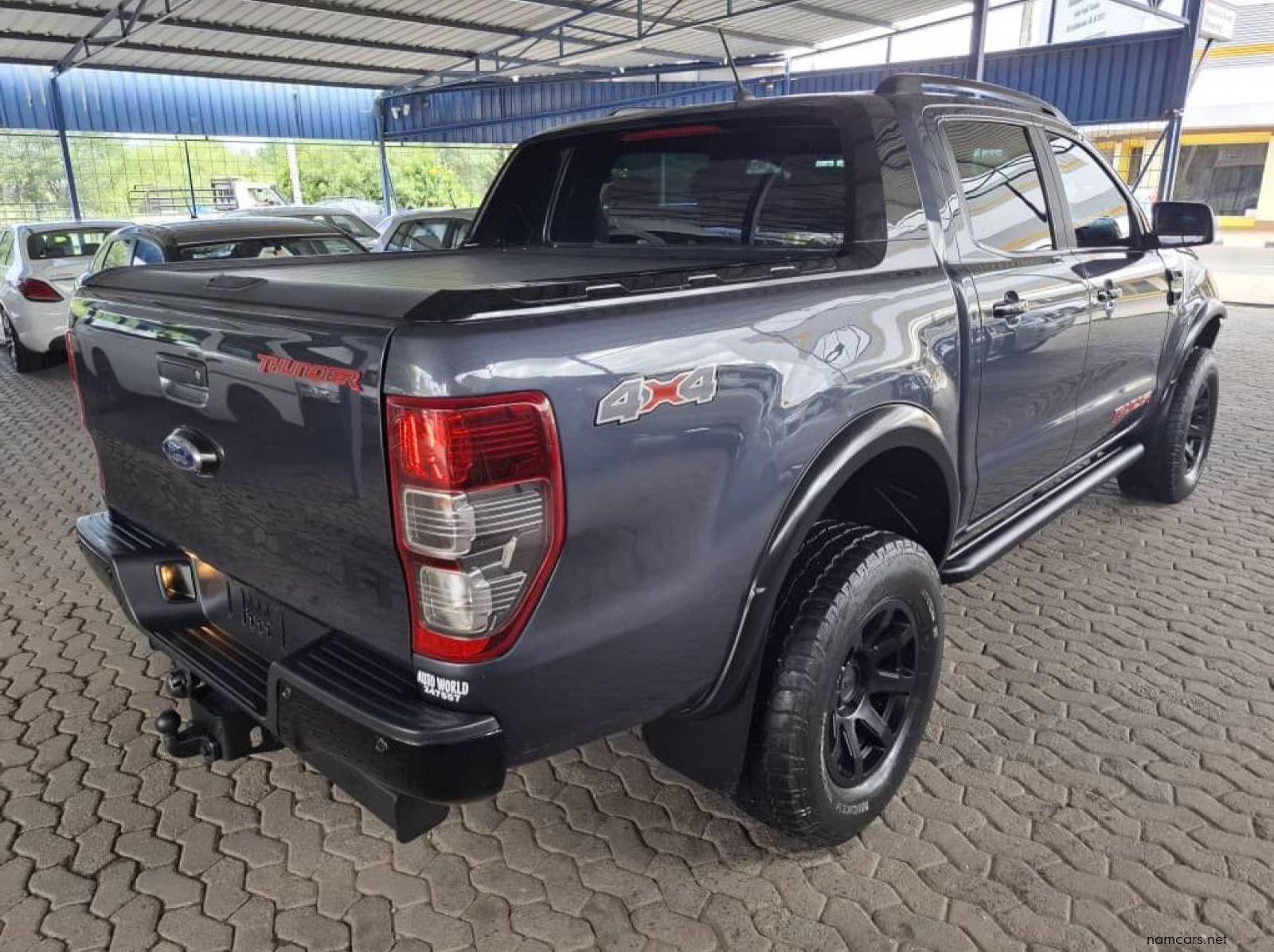 2020 Ford RANGER THUNDER 2.0 BI-TURBO 4X4 D/CAB AUTO pictures