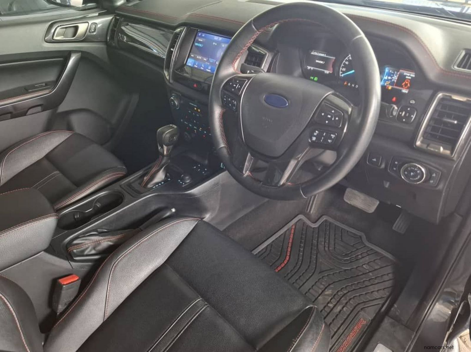 2020 Ford RANGER THUNDER 2.0 BI-TURBO 4X4 D/CAB AUTO pictures